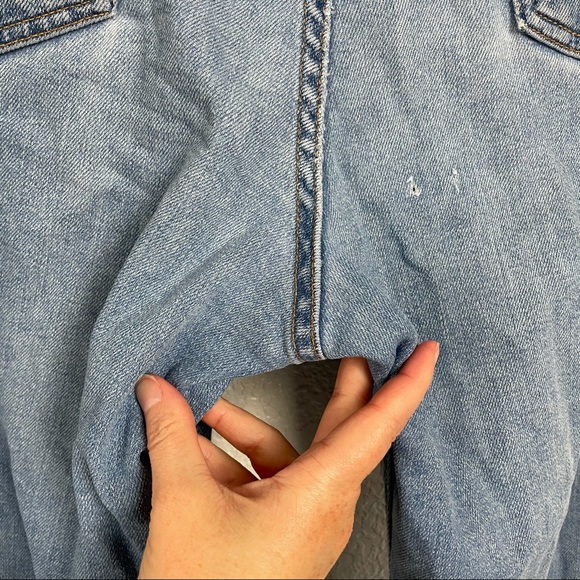 Vintage Levi’s Brown Tab Action Jeans SZ 34 - Picture 8 of 15